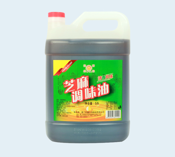 華文-調(diào)味芝麻油-5L