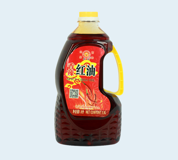 華文-香辣紅油-1.9L