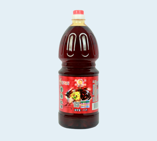 華文-香辣紅油-2.5L