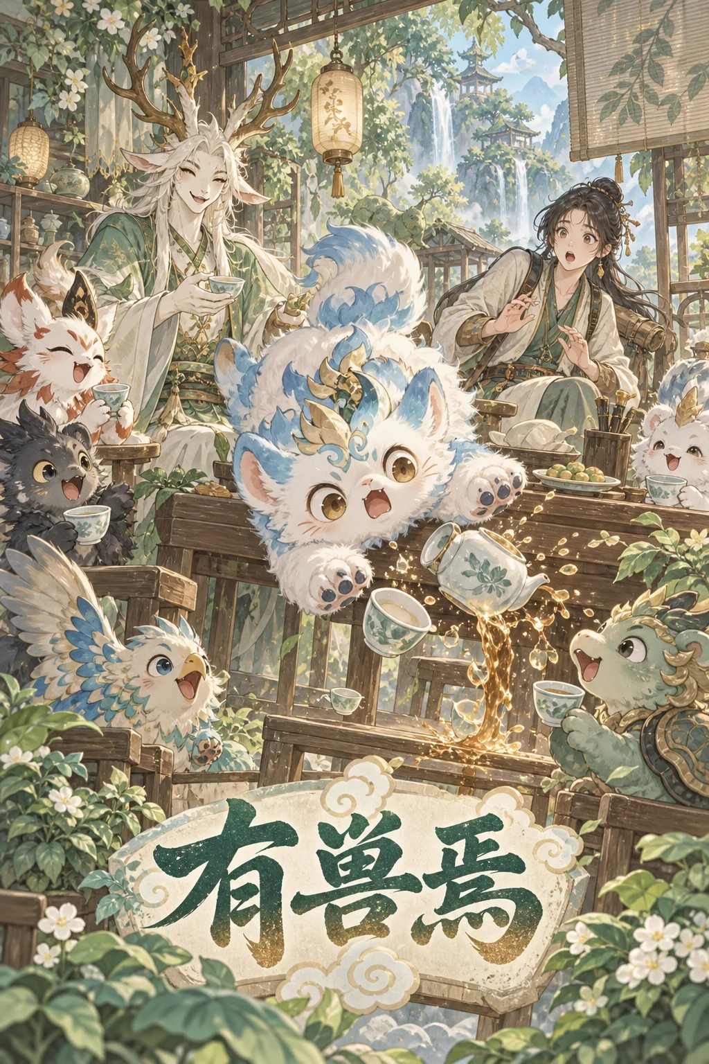 有兽焉题材封面